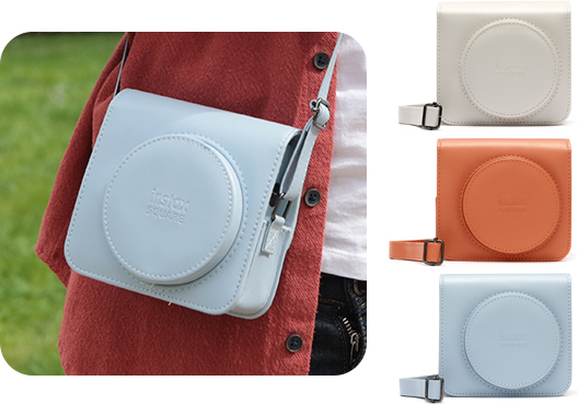 Fujifilm instax SQUARE SQ1 Kompakt etui Blå