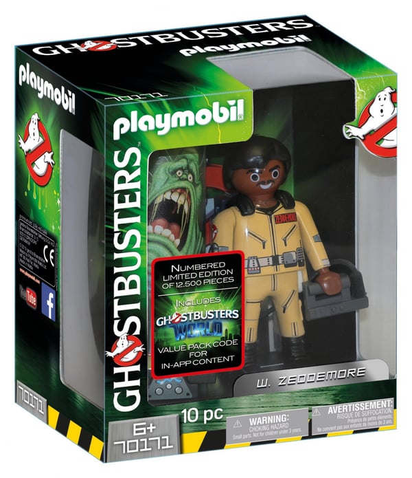 Playmobil Ghostbusters 70171 lelu- & leikkiväline