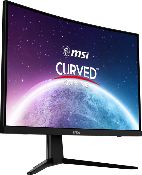MSI G2422C computerskærm 59,9 cm (23.6") 1920 x 1080 pixel Fuld HD Sort