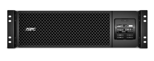 APC Smart-UPS On-Line UPS-enhed Dobbeltkonvertering (online) 5 kVA 4500 W 10 AC stikkontakt(er)