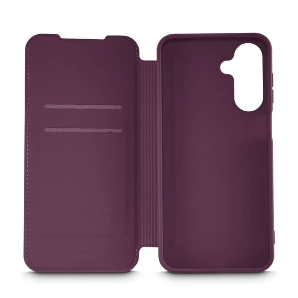 Hama 00016223 mobiltelefon etui Tegnebogsetui Violet