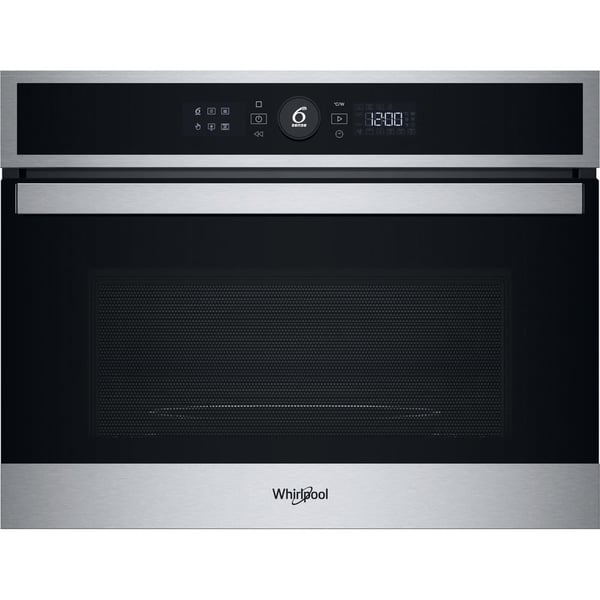 Whirlpool WMW47HMXI Sort, Rustfrit stål Kombination mikroovn Indbygget 40 L 900 W