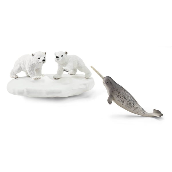 schleich I det vilda Polar Playground