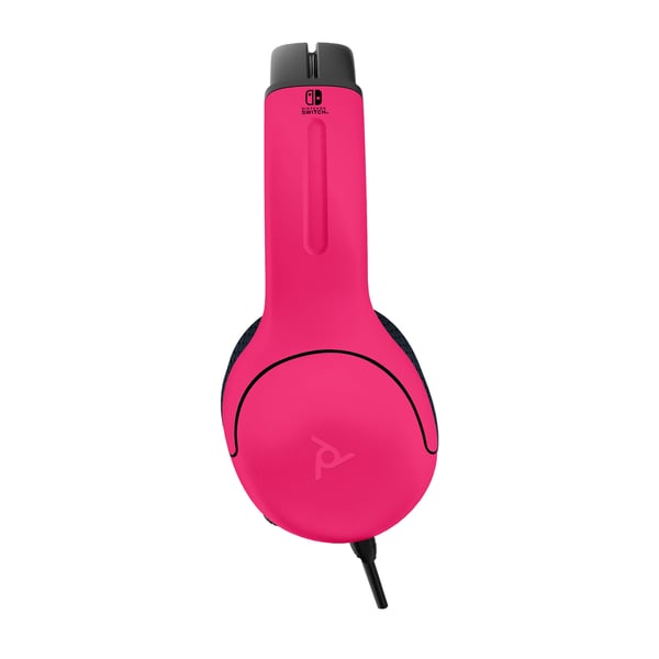 PDP LVL40 Headset Ledningsført Spil Sort, Grøn
