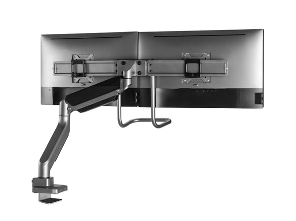 Equip 650161 monitorin kiinnike ja jalusta 81,3 cm (32") Vastaanotto Musta
