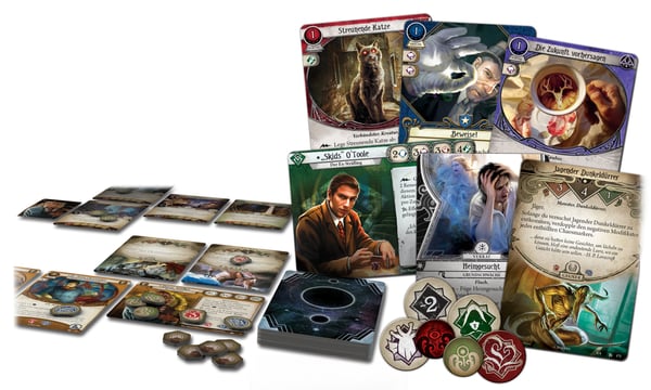 Asmodee Arkham Horror: The Card Game Kortspel Passa ihop