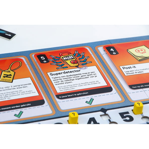 999 Games Bomb Busters Brætspil Udledning