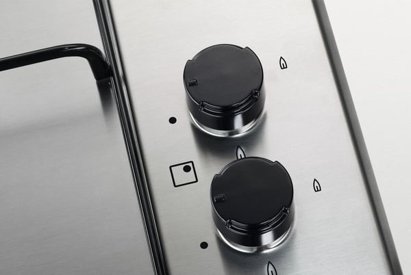 Electrolux EGS6414X Rustfrit stål Indbygget 60 cm Gaskomfur 4 zone(s)