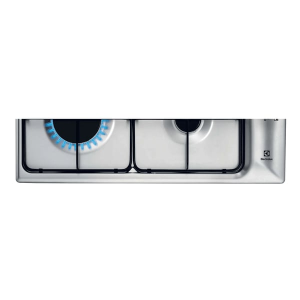 Electrolux EGL62821OX Rustfrit stål Indbygget 60 cm Kombi 4 zone(s)