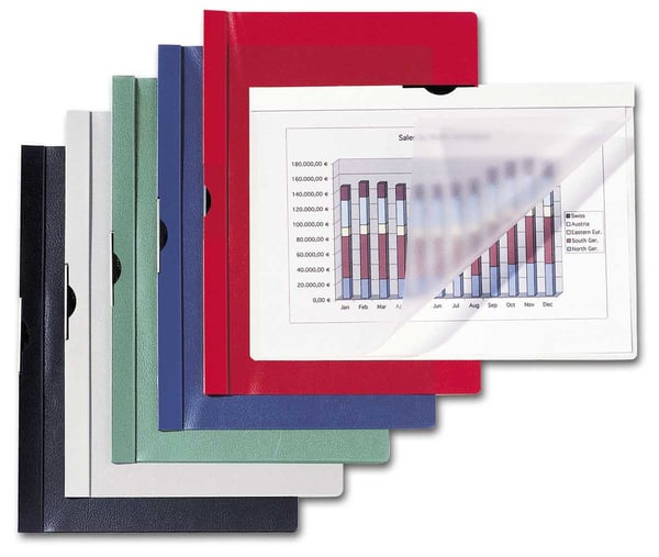Rexel 14650001 rapportomslag Vit