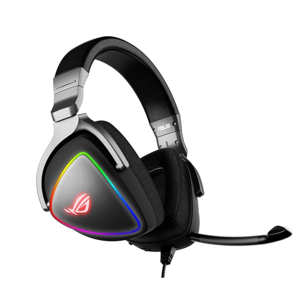 ASUS ROG Delta Headset Kabel Huvudband Spela Svart