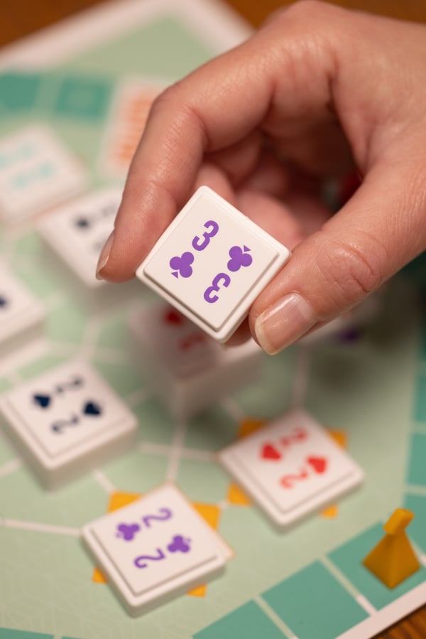 Asmodee SETUP Brädspel Familj