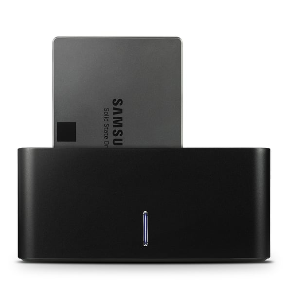 Axagon ADSA-SN drev dockingstation USB 3.2 Gen 1 (3.1 Gen 1) Type-A Sort