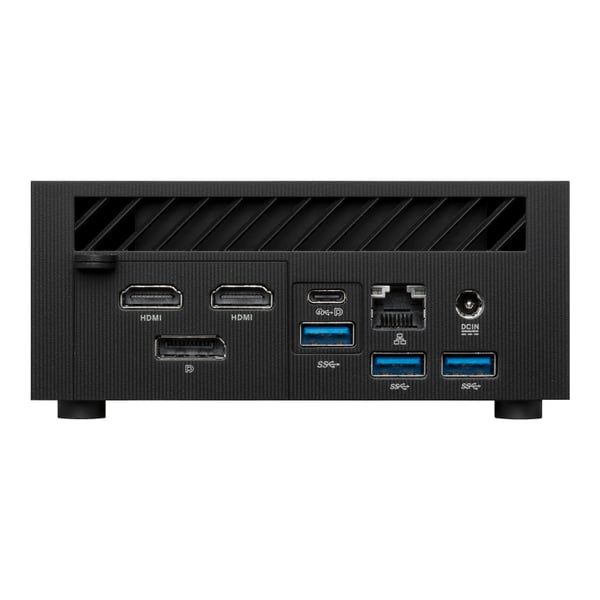 ASUS ExpertCenter PN53-BBR777HD 0,92L storlek PC Svart 7735H 3,2 GHz