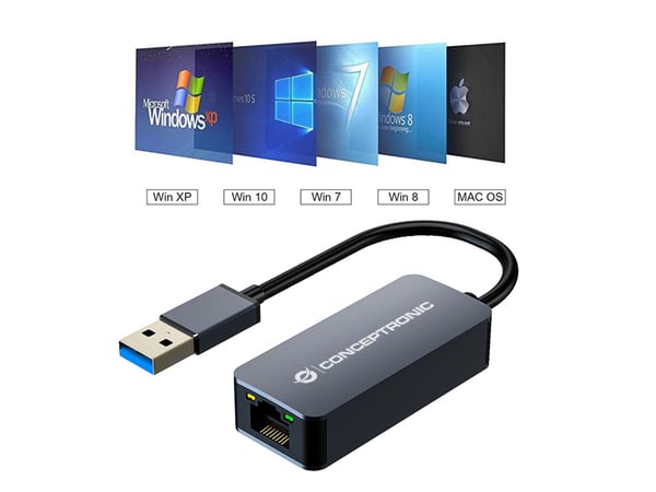 Conceptronic ABBY12G nätverkskort Ethernet 2500 Mbit/s