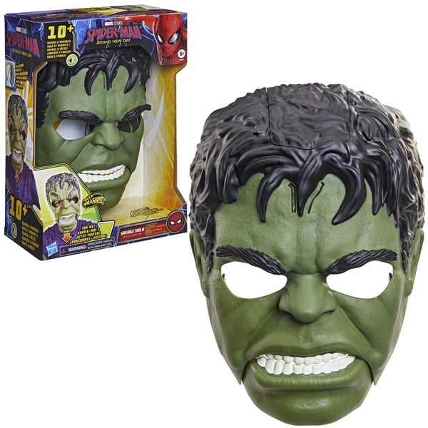 Marvel Spider-Man Savage Hulk Talk'n Electronic Mask