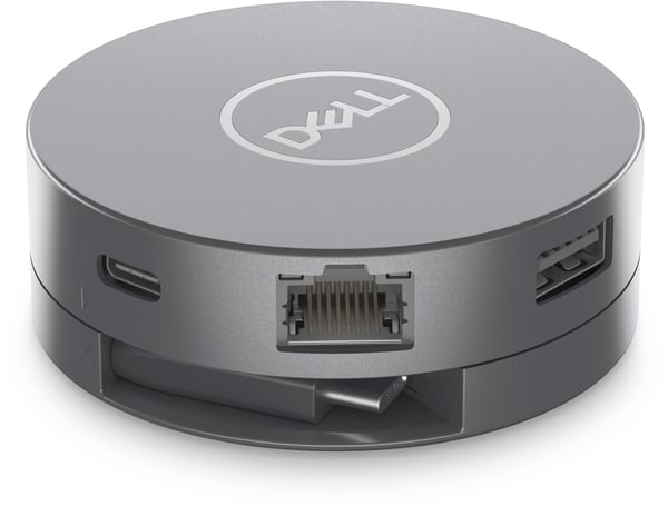 DELL 6-i-1 USB-C-multiportadapter – DA305