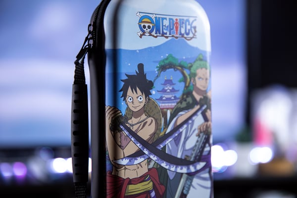 Konix One Piece - Wano Hårdt etui Nintendo Nylon, Polyvinylchlorid (PVC) Flerfarvet