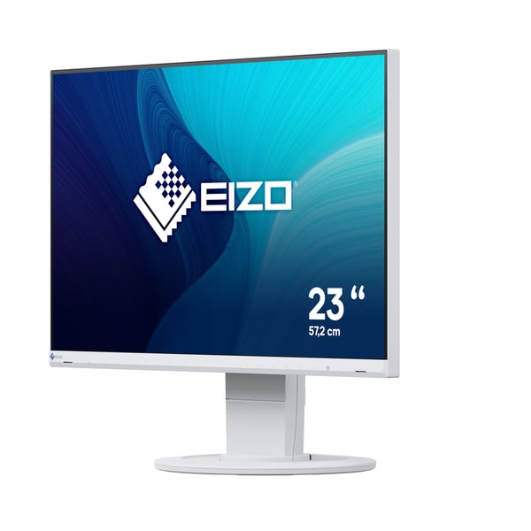 EIZO FlexScan EV2360-WT platta pc-skärmar 57,1 cm (22.5") 1920 x 1200 pixlar WUXGA LCD Vit