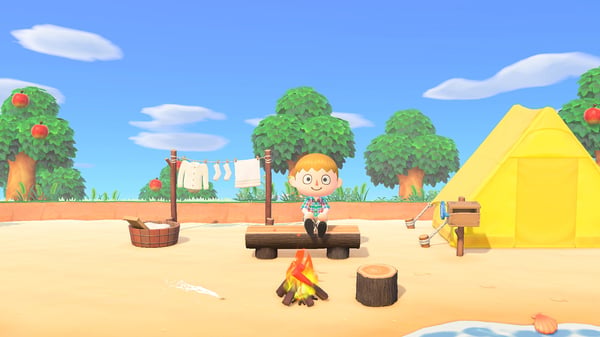 Nintendo Animal Crossing: New Horizons Vakio Saksa, Englanti Nintendo Switch