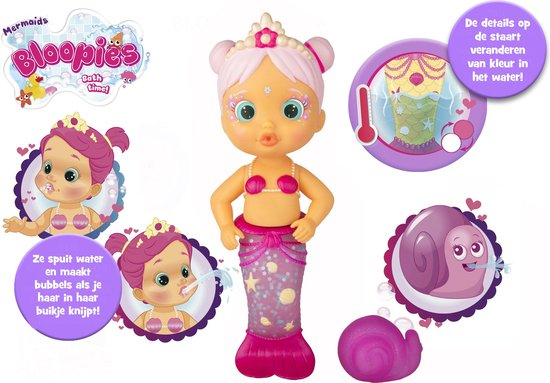 IMC Toys Bloopies 99623 spil, legetøj & mærkat til badet Bade legetøj Forskellige farver
