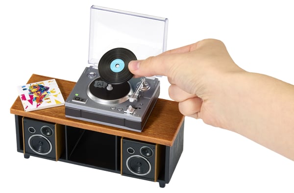 Miniverse Real Music Record Players