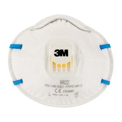 3M 8822 pölysuojain 1 kpl Kuppi FFP2