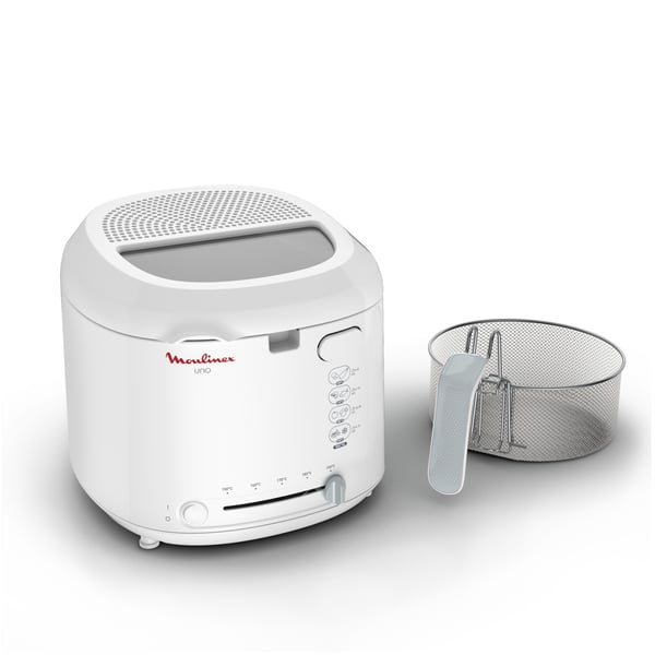 Moulinex AF2031 Yksi Erillinen 1600 W Rasvakeitin Valkoinen