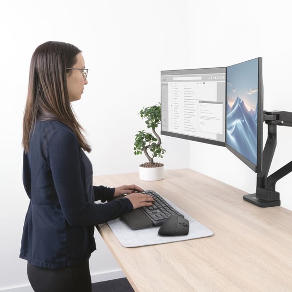 ACT AC5102 datormöss Universal Högerhand RF Trådlös Optisk 1600 DPI