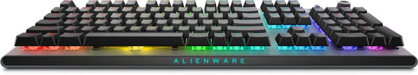 Alienware Tri-Mode AW920K tangentbord Spela USB + RF Wireless + Bluetooth Grå