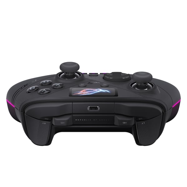 ASUS ROG Raikiri II Pro PC Controller Musta Bluetooth/RF/USB Pad-ohjain Analoginen/Digitaalinen