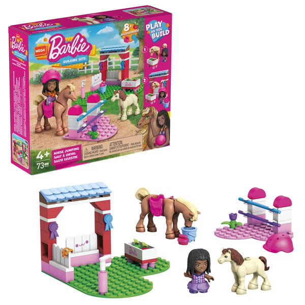 MEGA Barbie HDJ84 byggeklods