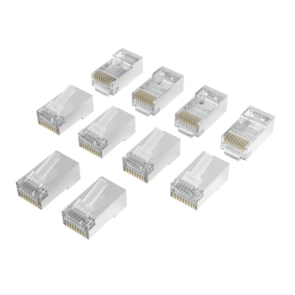 Hama 00200772 verkkokaapeli Hopea, Läpinäkyvä Cat6a