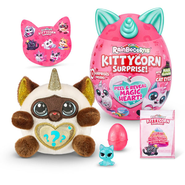 Rainbocorns 9259 täytetty lelu
