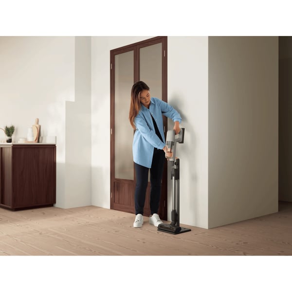 Electrolux EP71AB14UG Skaftdammsugare Batteri Torr Utan påse 0,3 l Grå 4 Ah