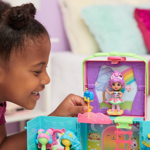 Gabby's Dollhouse GDH PYS Rainbow Closet Playset GML