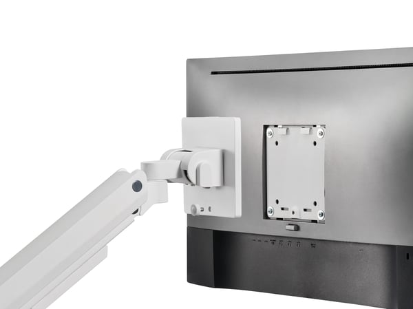 Equip 650181 fäste och ställ till bildskärm 124,5 cm (49") Bord Vit