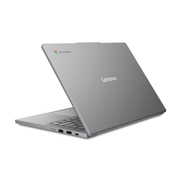 Lenovo Chrome 14M8911 MediaTek Kompanio 540 Chromebook 35,6 cm (14") WUXGA 4 GB LPDDR5x-SDRAM 64 GB UFS Wi-Fi 6E (802.11ax) ChromeOS Grå Italiensk