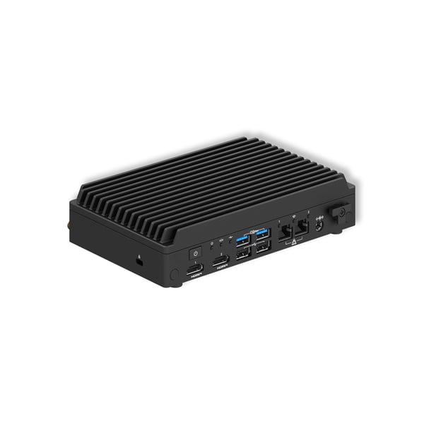 ASUS NUC 13 Rugged BNUC13BRFA200B02I Musta x7211E