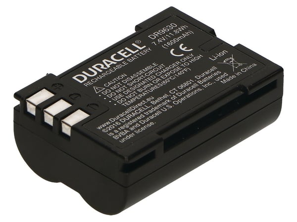 Duracell DR9630 batteri til kamera/videokamera Lithium-Ion (Li-Ion) 1600 mAh