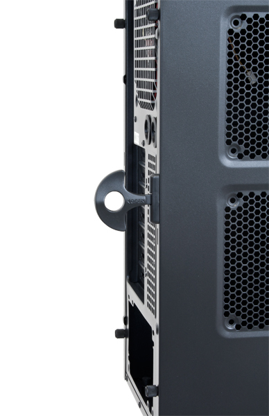 Chieftec LF-02B-OP datorväskor Midi Tower Svart