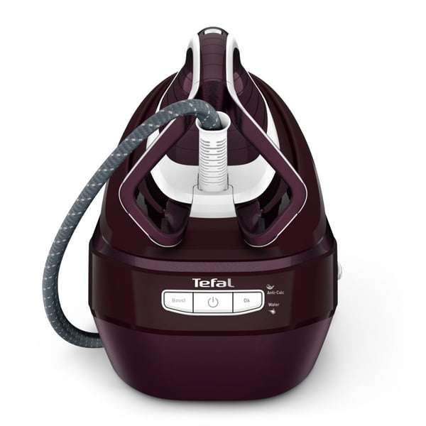 Tefal Pro Express Vision GV9810 3000 W 1,1 L Durilium AirGlide Autoclean soleplate Rød, Hvid