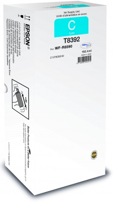 Epson C13T83924N blækpatron 1 stk Original Blå Epson C13T83924N blækpatron 1 stk Original Blå