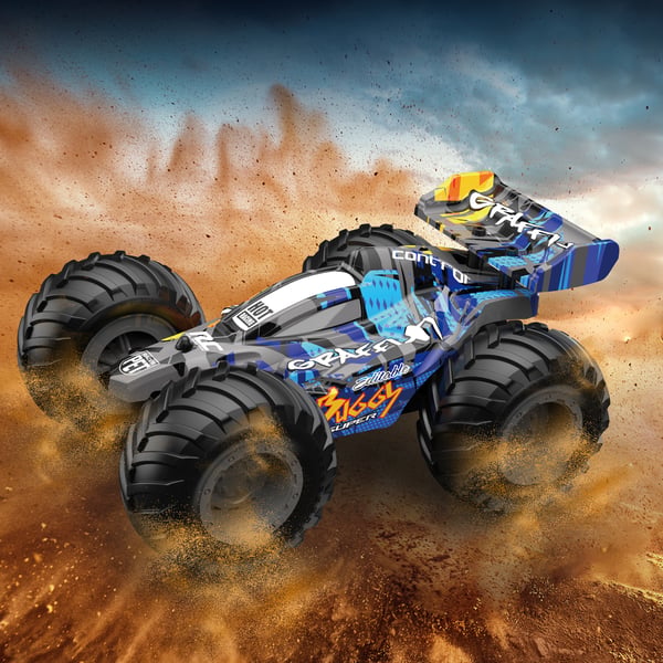 Gear2Play RC Graffity Buggy 1:24 - Big Wheels