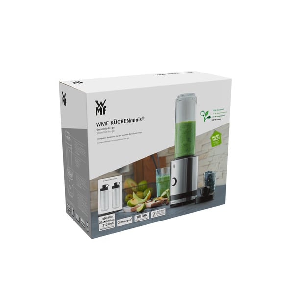 WMF KITCHENminis 0416500011 0,6 L Bordplade blender 300 W Rustfrit stål