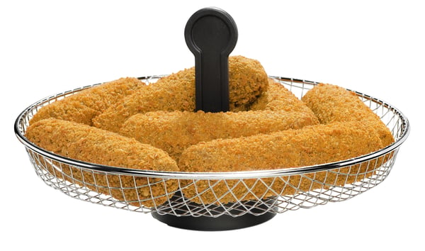 Tefal XA7010 rasvakeittimen lisävaruste Kori Musta, Ruostumaton teräs