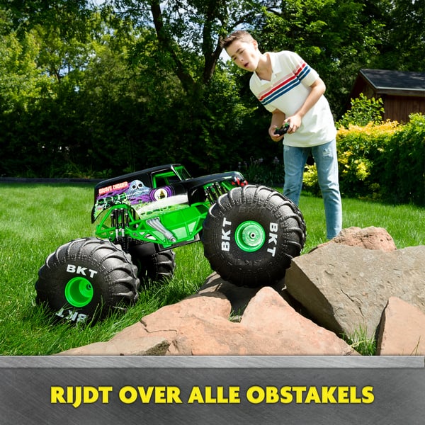 Monster Jam Mega Grave Digger RC