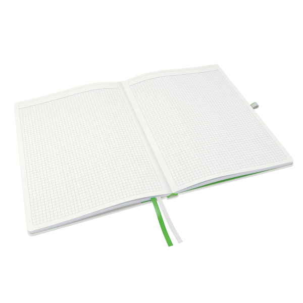 Leitz Complete Notebook blok og notesblok A4 80 ark Hvid