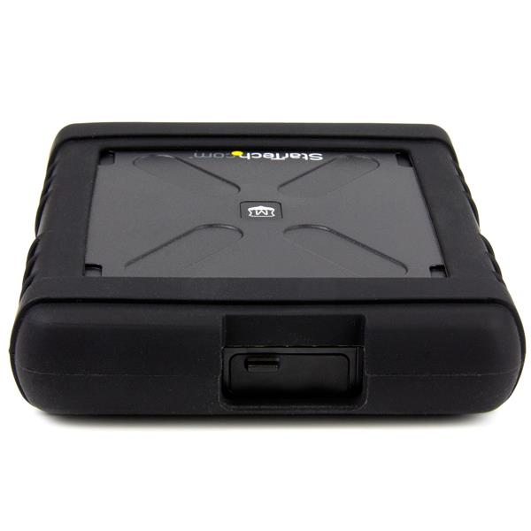 StarTech.com S251BRU33 tallennusaseman kotelo HDD-/SSD-kotelo Musta 2.5"