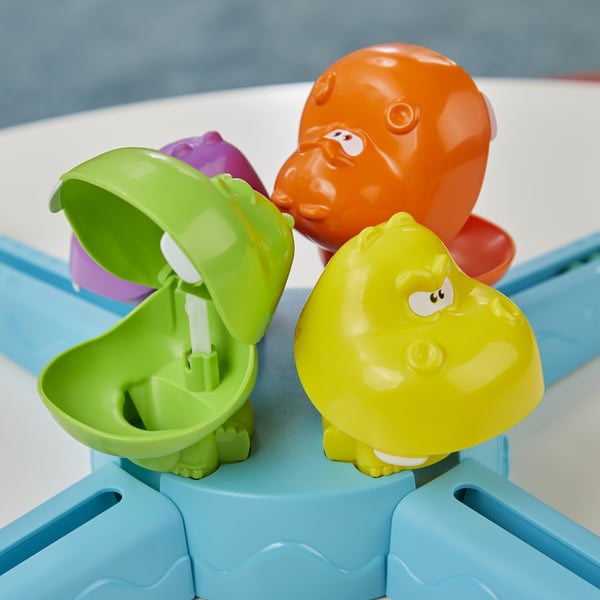 Hasbro Gaming E9707101 brætspil Hungry Hungry Hippos Launchers Finmotorik (smidighed)